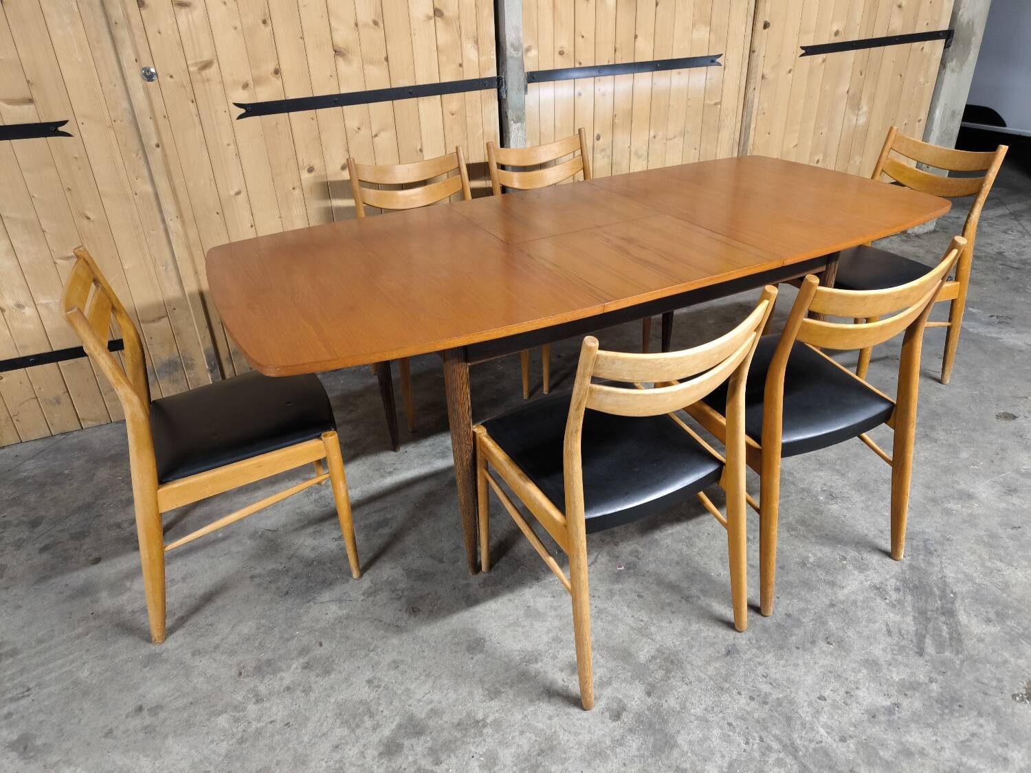 Vintage Scandinavian teak table