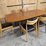 Vintage Scandinavian teak table