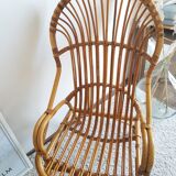 Vintage rattan chair