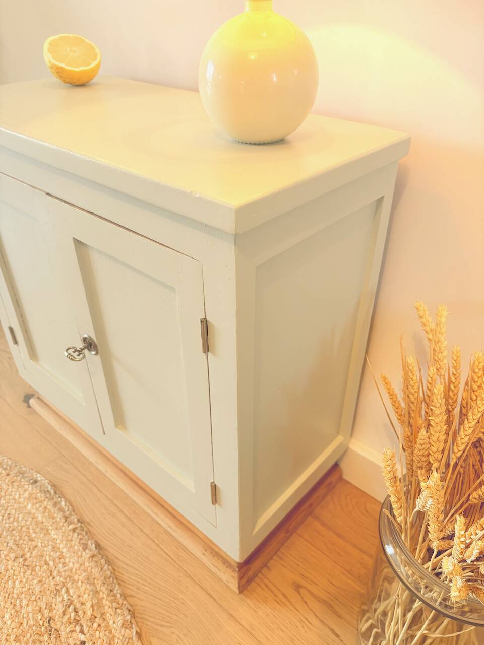 Small renovated vintage buffet