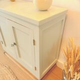 Small renovated vintage buffet