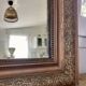 Restored old mirror