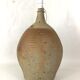 Sandstone lamp foot Puisaye H.49 cm