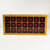 Table d'appoint avec tiroirs, Danemark, années 1960