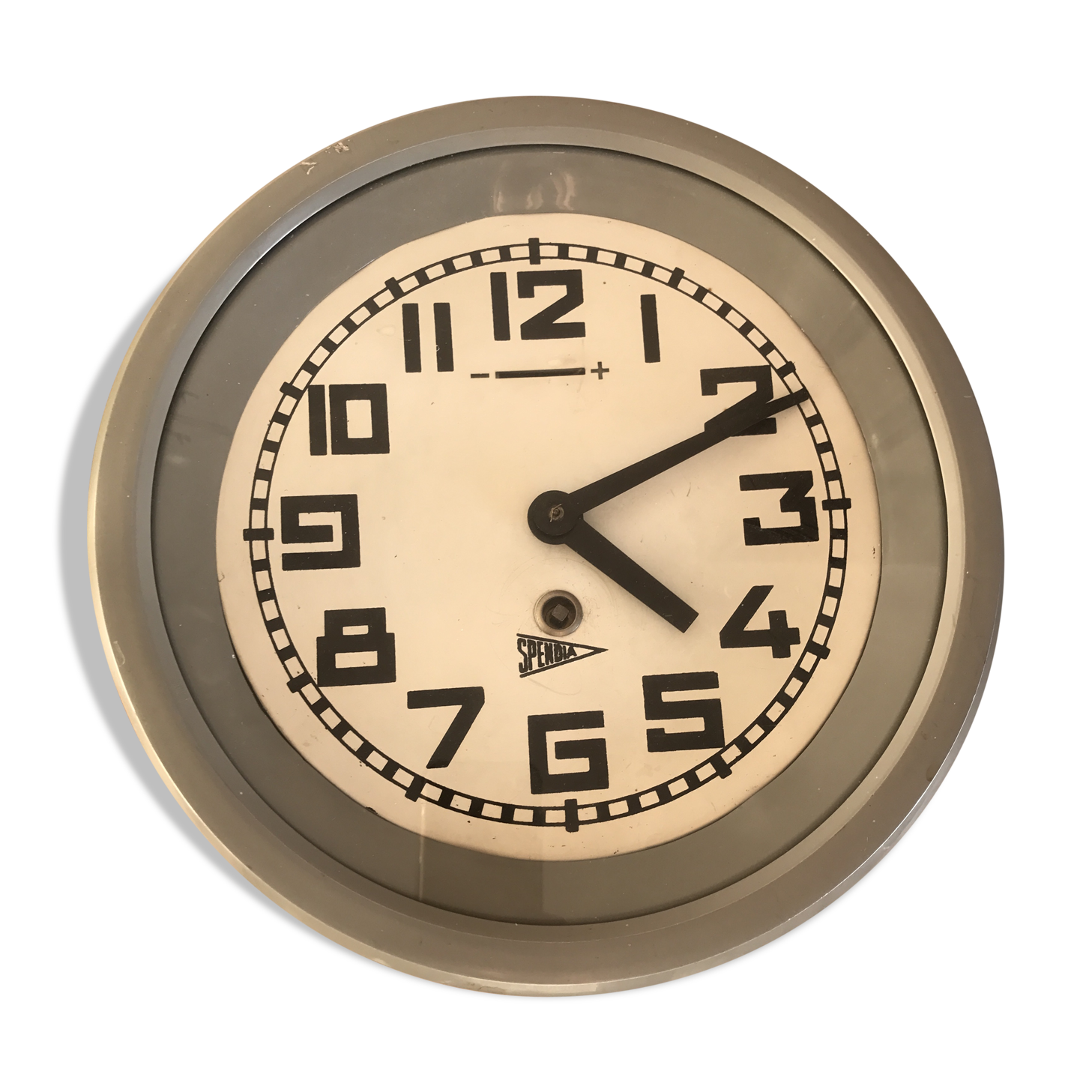 Horloge industrielle