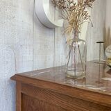 30s chest of drawers with marble top