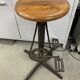 Pedal stool