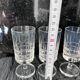 Verres en cristal