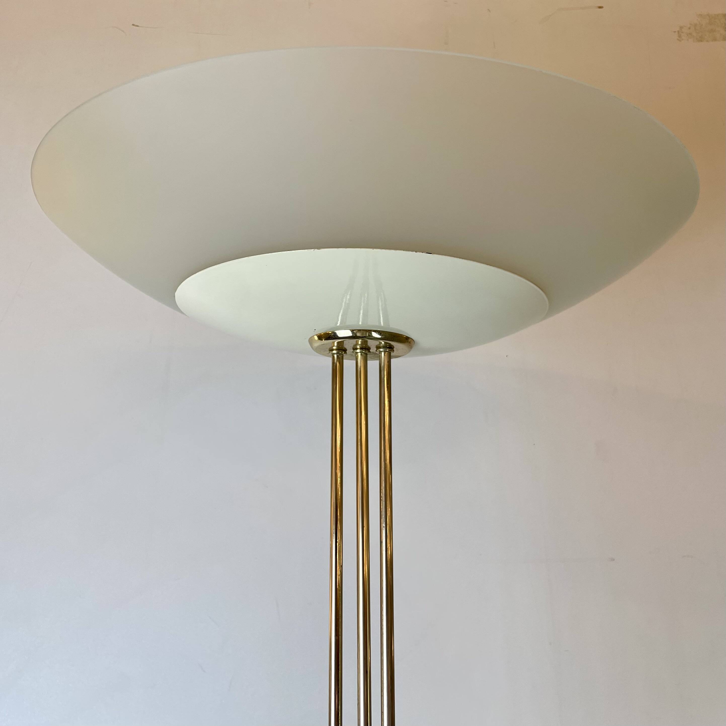 Hollywood Regency Floor Lamp, Italy, 1980s