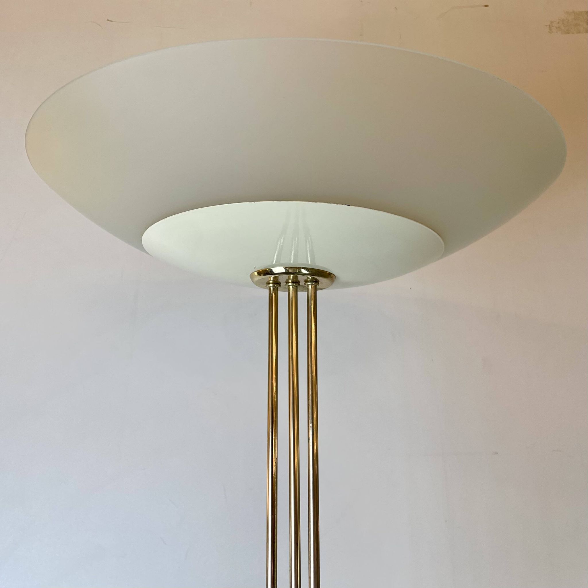 Hollywood Regency Floor Lamp, Italy, 1980s
