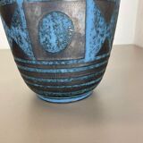 Fat Lava Ceramic "Ankara" Vase by Heinz Siery Carstens Tönnieshof, Germany 1960s