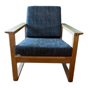 fauteuil par Borge Mogensen, - 1965