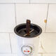 Brass ashtray decorated Italy 50s