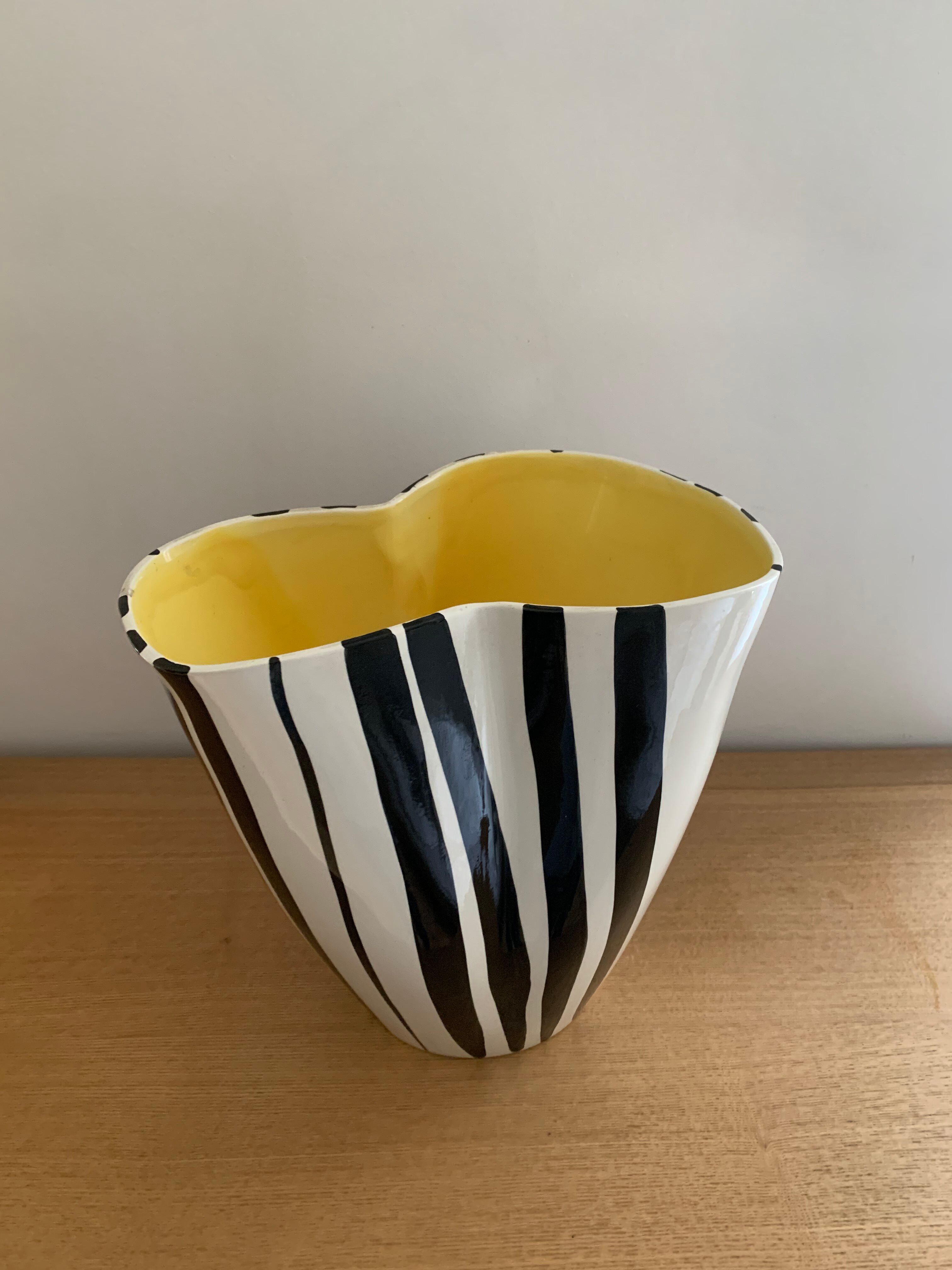 Vintage vase Revernay 1950