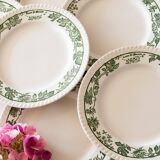 10 flat plates Caves St Morand