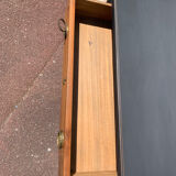 Directoire style chest of drawers Louis XVl matt black