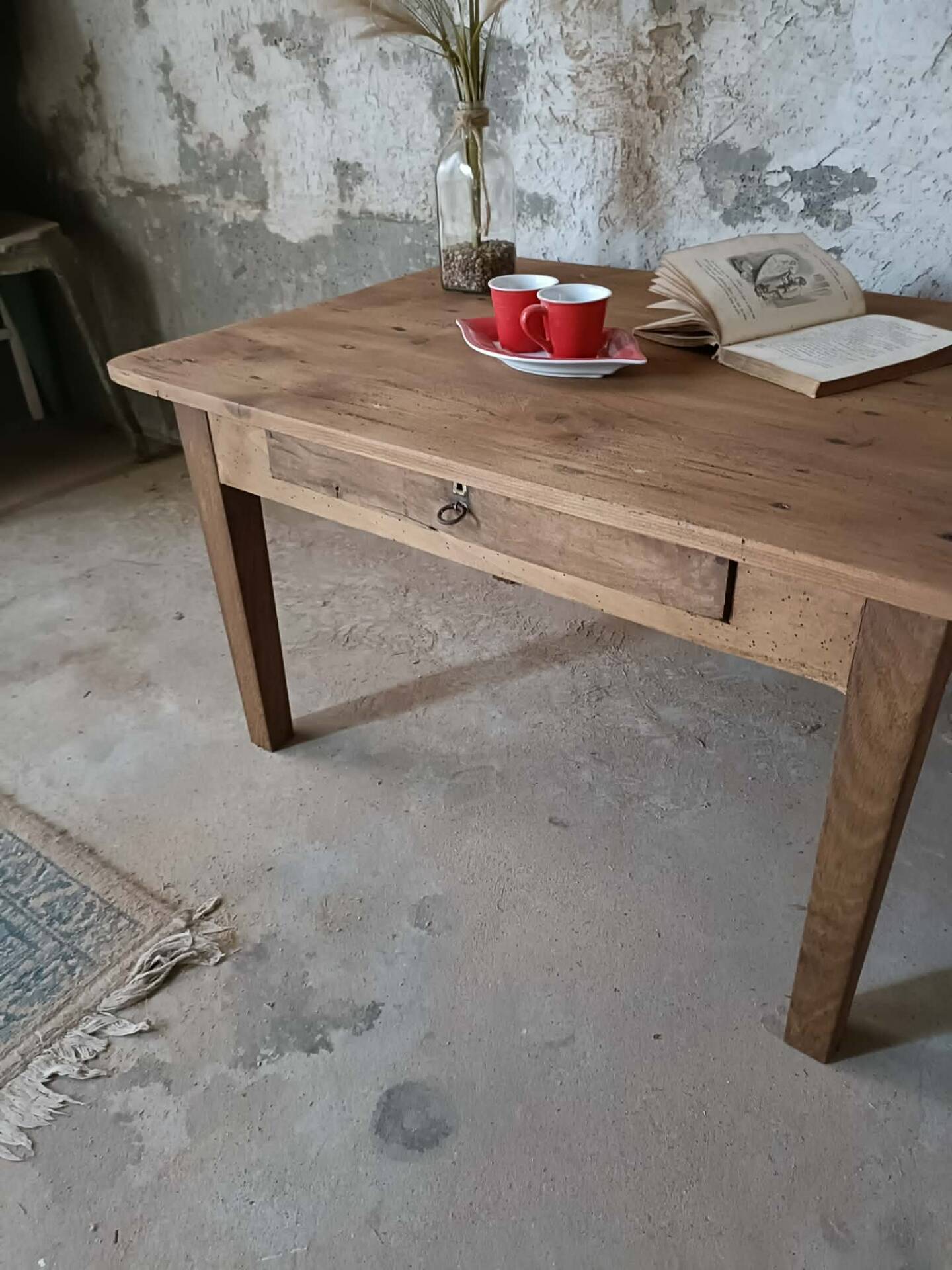 Farmhouse coffee table