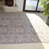 Handmade carpet from Morocco