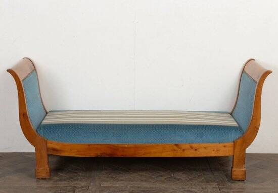 19th Century Daybed/Backrest