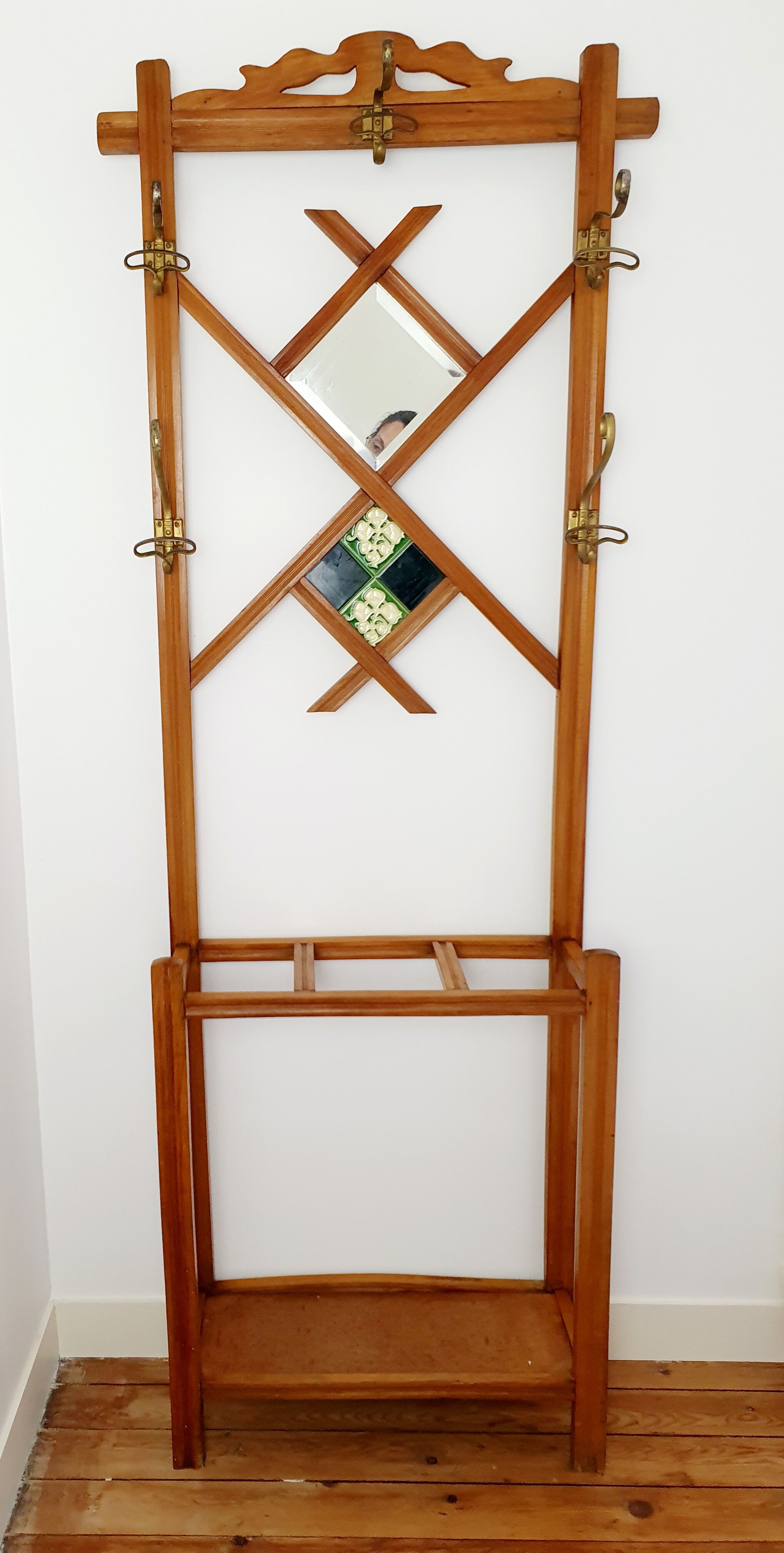 Wardrobe Coat rack of the 50s