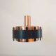 Midcentury Pendant in Style of Jo Hammerborg, Denmark, 1970s