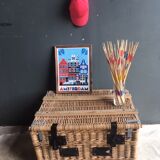 Wicker trunk 1930 Long 75cm