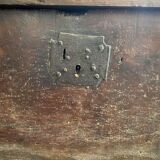 Wedding chest, coat of arms motifs, circa 1600