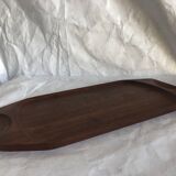 Vintage teak serving tray