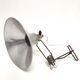Industrial workshop clamp lamp