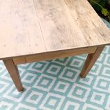 Antique wooden coffee table