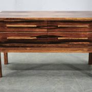Commode en palissandre danoise de style mid-century modern, années 1960