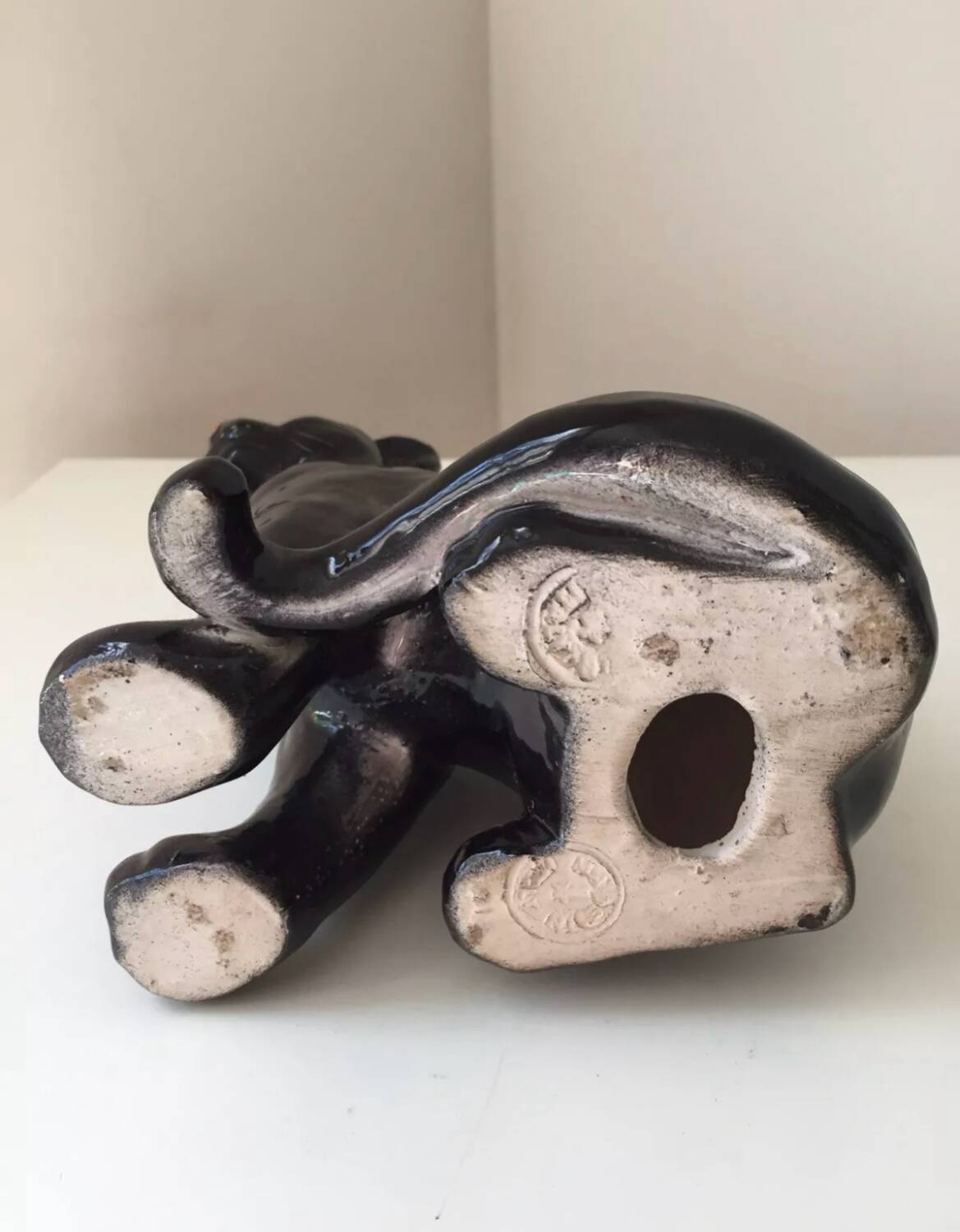 Black Panther Sculpture Made in Italy Vintage