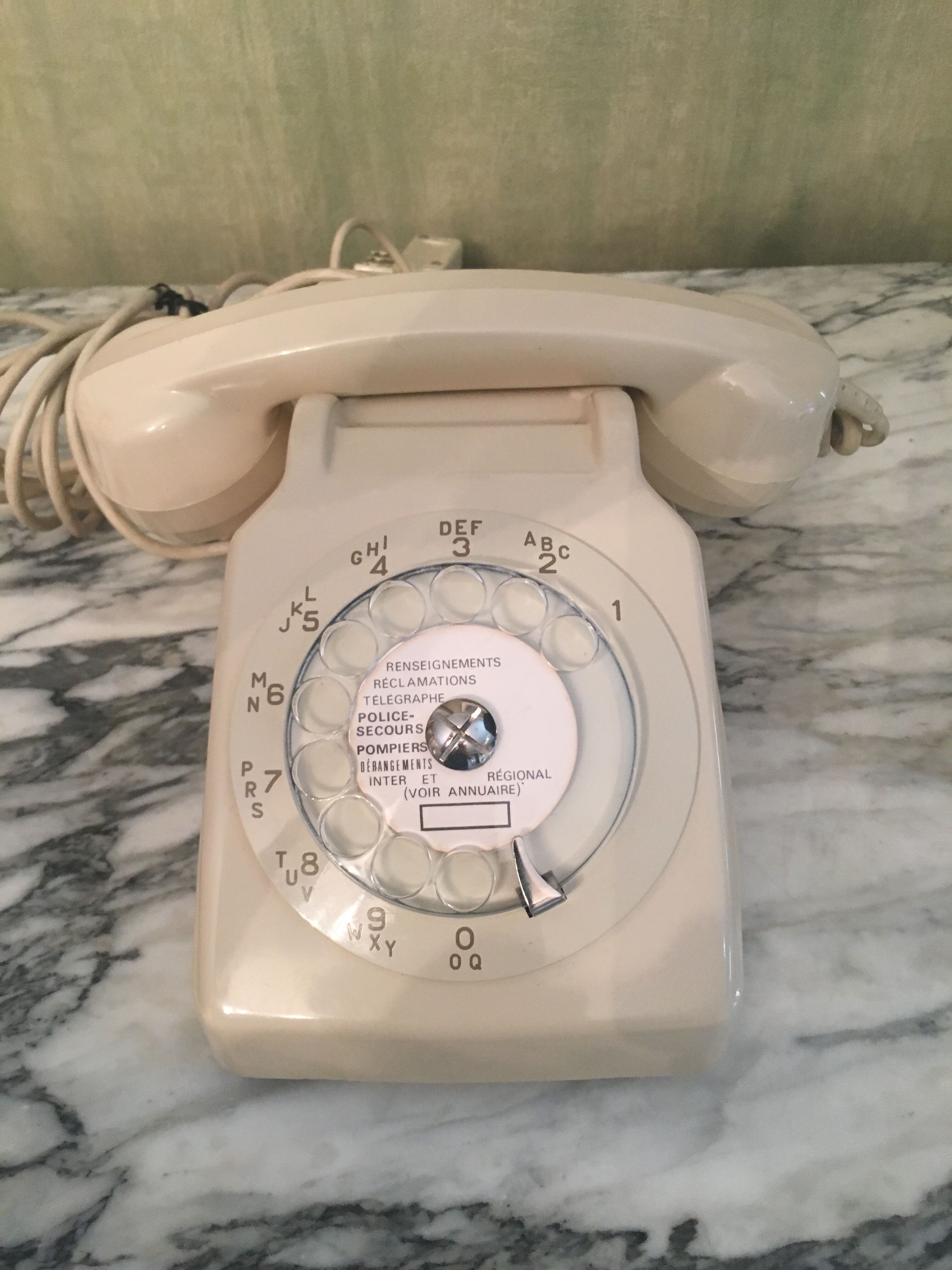 Socotel phone 1975