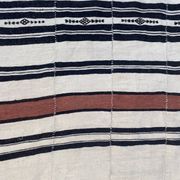 Tapis kilim tissage ancien de mali fait main 134x254 cm