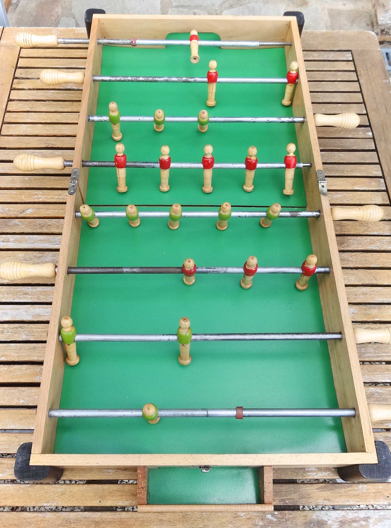 Fold table baby football