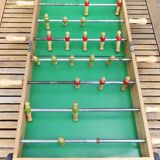 Fold table baby football