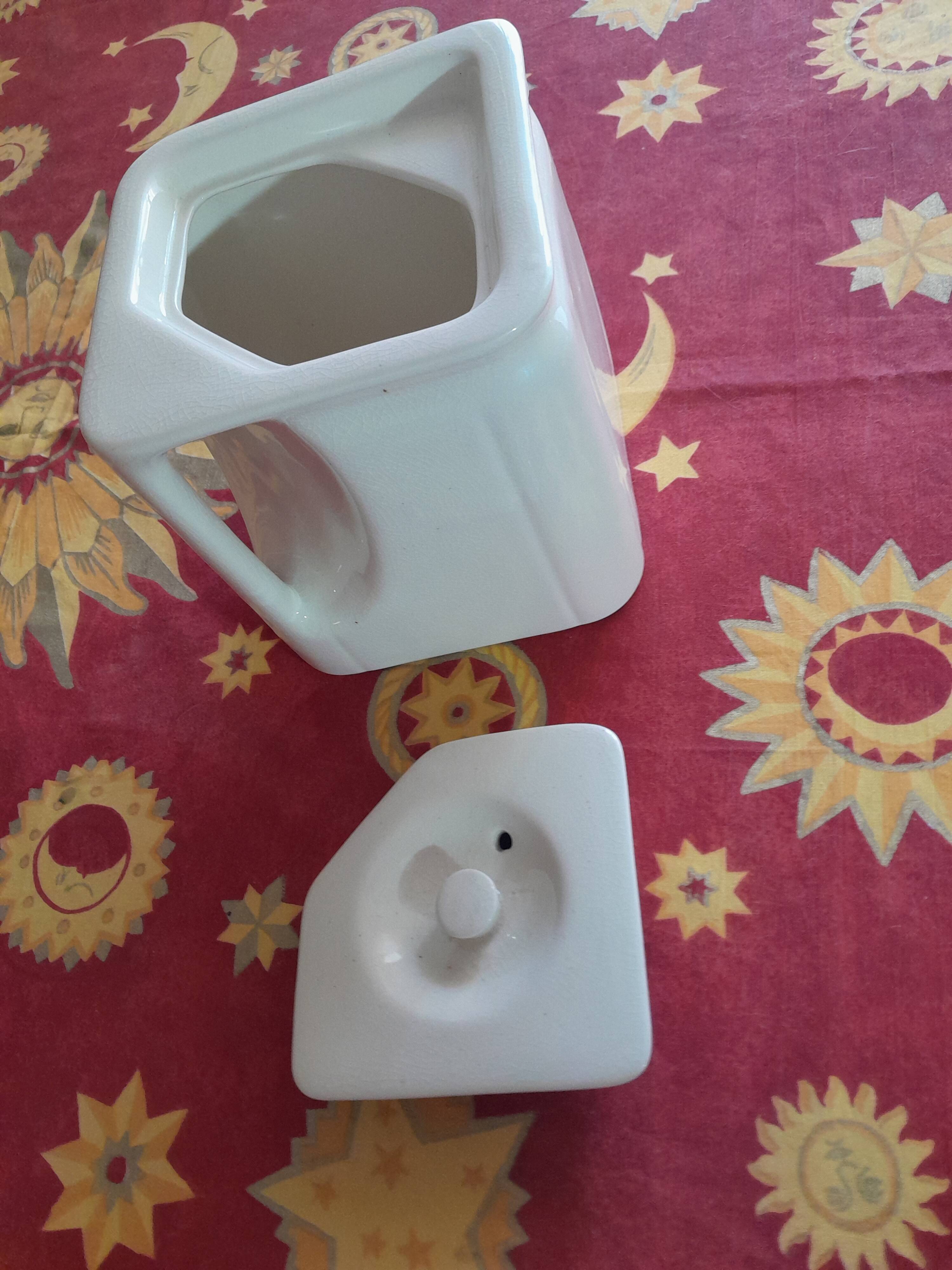 Genuine Teapot "the cube"