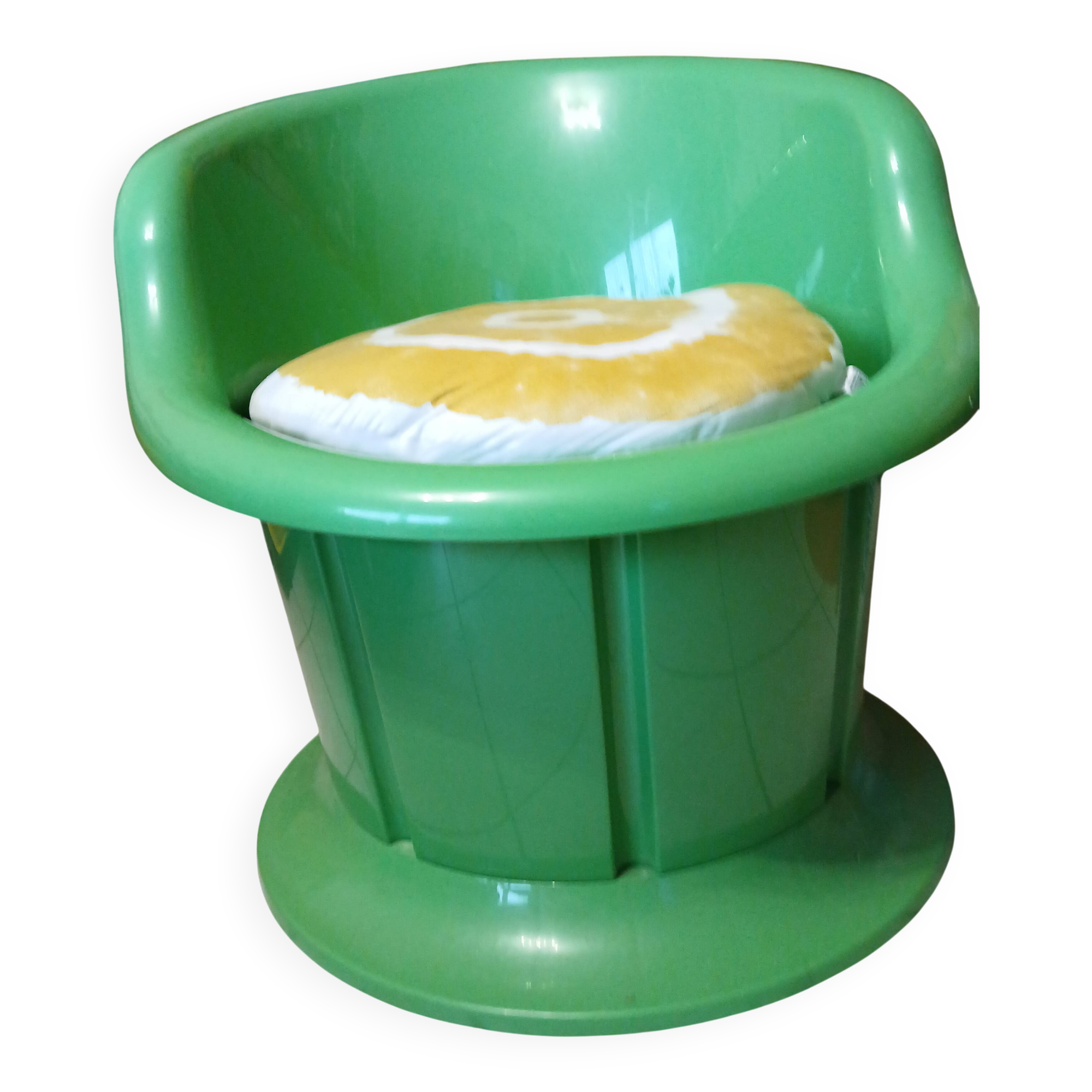 Vintage Ikea storage chair