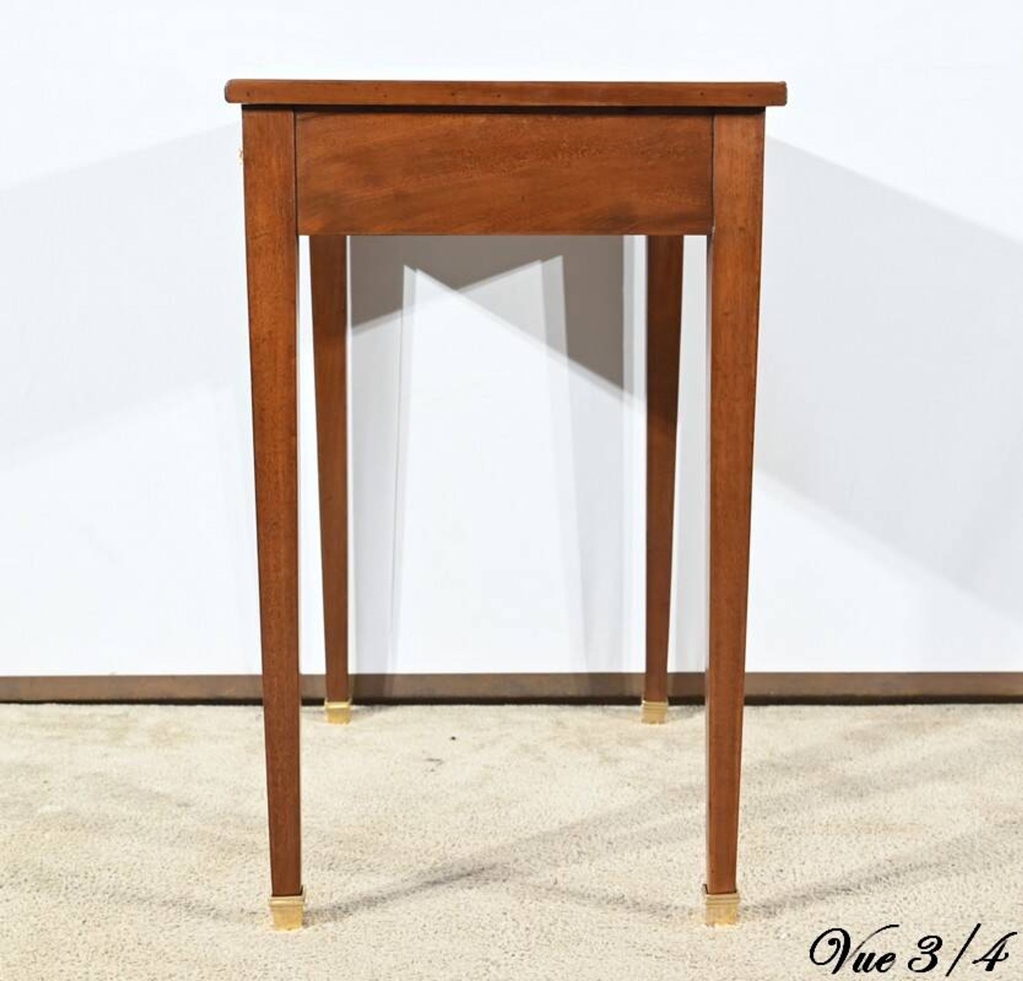 Table en acajou de Cuba, époque Directoire, début XIXème
