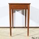 Table en acajou de Cuba, époque Directoire, début XIXème