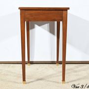 Table en acajou de Cuba, époque Directoire, début XIXème