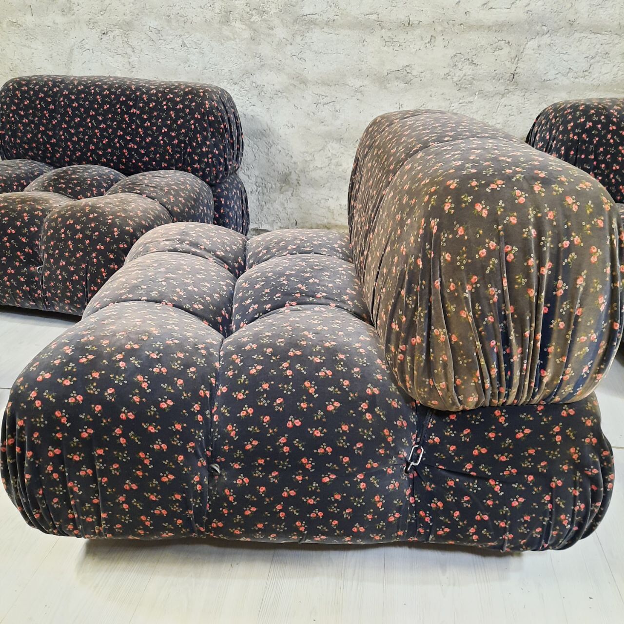 Camaleonda modular sofa, Mario Bellini for B&B.