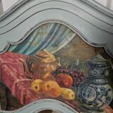 Patinated mirror