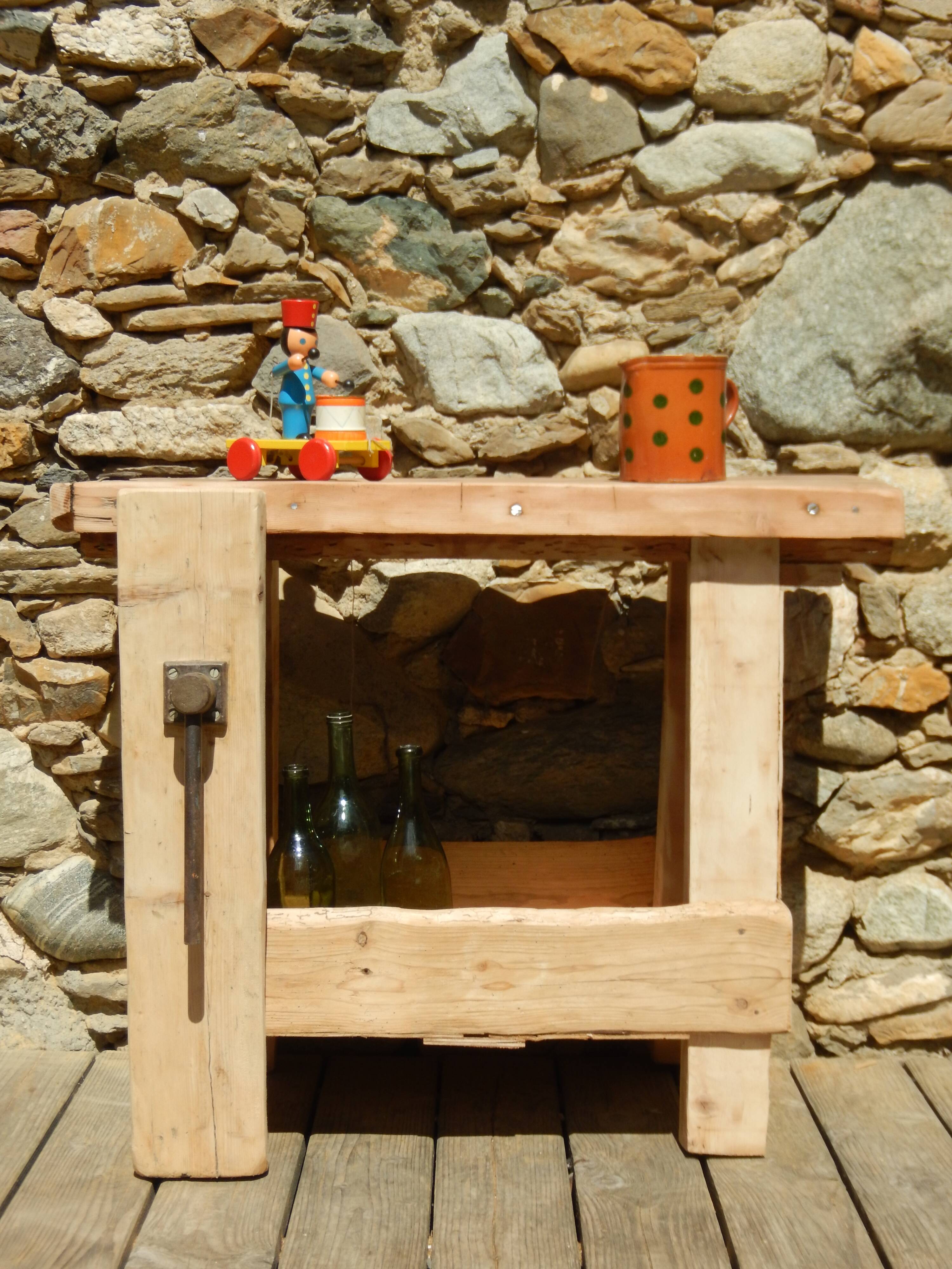 Charming old cobbler's workshop