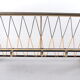 Wall coat rack Hollywood Regency style 1960s