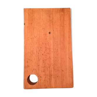 Wooden cutting board