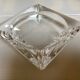Cendrier, vide-poche en cristal Val Saint Lambert