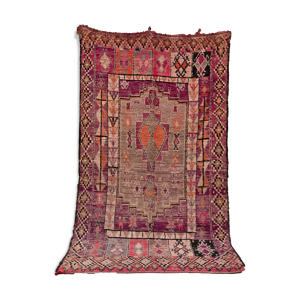 tapis marocain, boujad vintage  187 x 320 cm