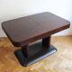 UP Brno Extendable Dining Table by Jindrich Halabala, 1930s