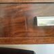 Art Deco rosewood chair and dressing table set in ocean liner style